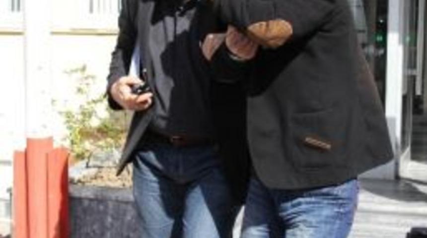 Hırsızlık Su&ccedil;undan 4 Yıl Cezası Bulunan Şahıs Tutuklandı