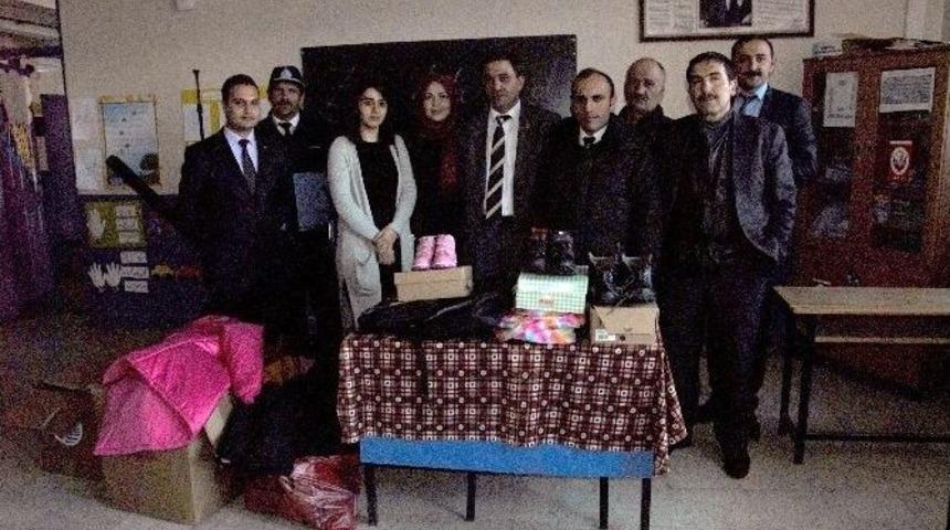 Tuzla Belediyesi Sarıkamışlı &Ouml;ğrencileri Unutmadı