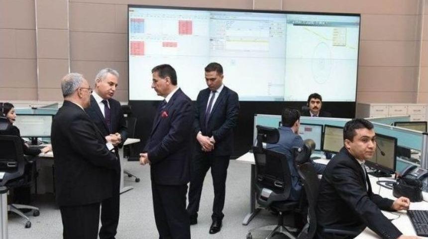 Vali Topaca, Afet Ve Acil Durum Y&ouml;netim Merkezi&rsquo;nde İncelemelerde Bulundu