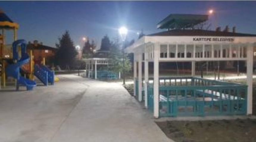 Kartepe Moda Sokak Parkı Işıl Işıl Oldu