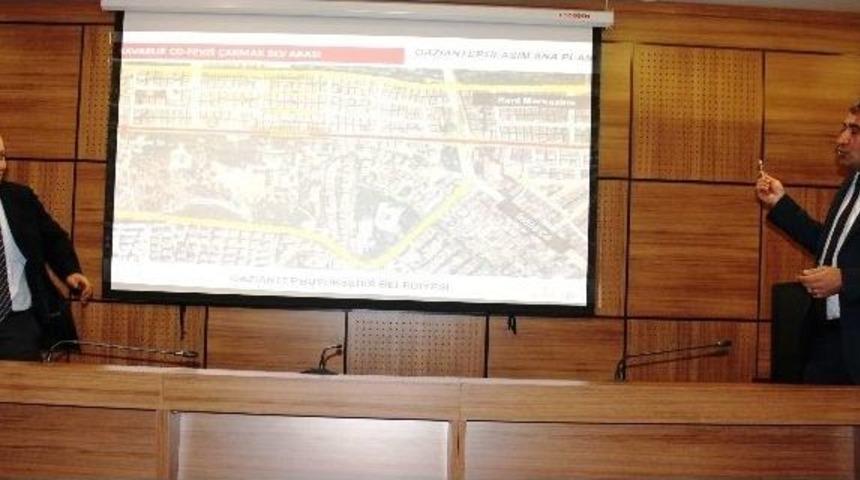 Gaziantep&rsquo;in Ulaşım Planı Konuşuldu
