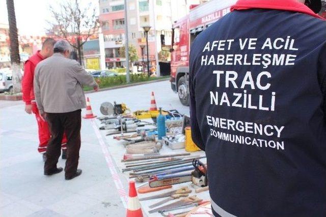 Nakut, Depremden Korunma Standı Açtı 2