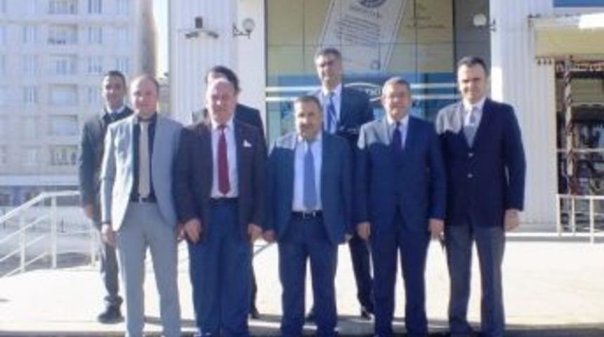 Van Tso Heyeti İran&rsquo;a Gitti