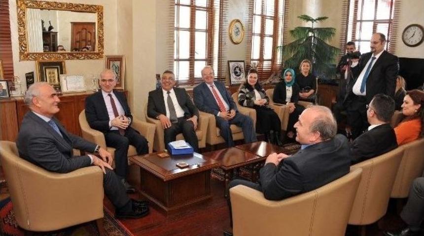 Başkan Yılmaz Muhasebecileri Ağırladı