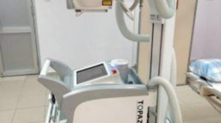 Devlet Hastanesi&rsquo;ne Mobil R&ouml;ntgen Cihazı