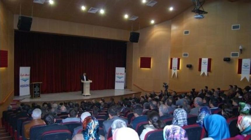 "iman Dersleri" Serisinin &Uuml;&ccedil;&uuml;nc&uuml;s&uuml; Yapıldı