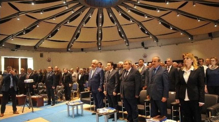 Arıcılık Kozan&rsquo;da Konuşuldu