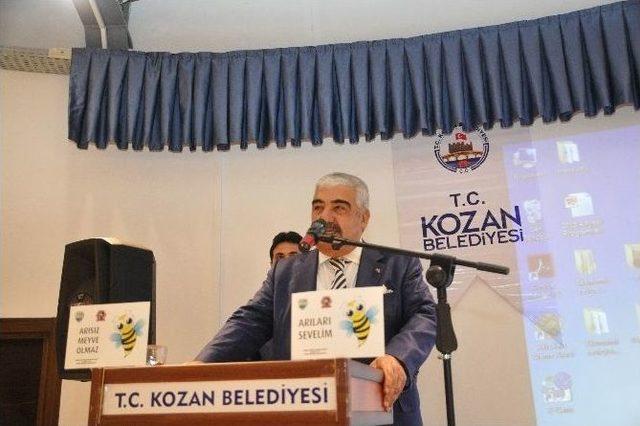 Arıcılık Kozan’da Konuşuldu