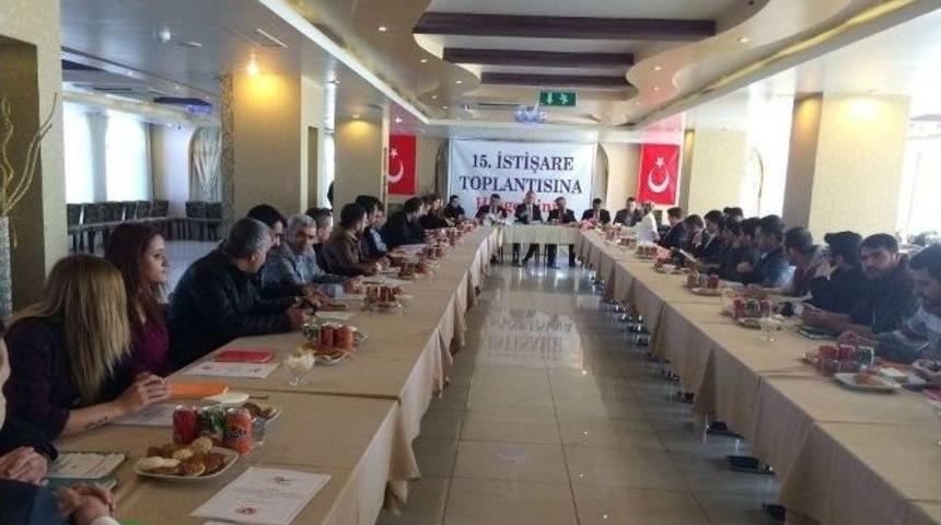 Mardin&rsquo;de Yapı Denetimi Toplantısı