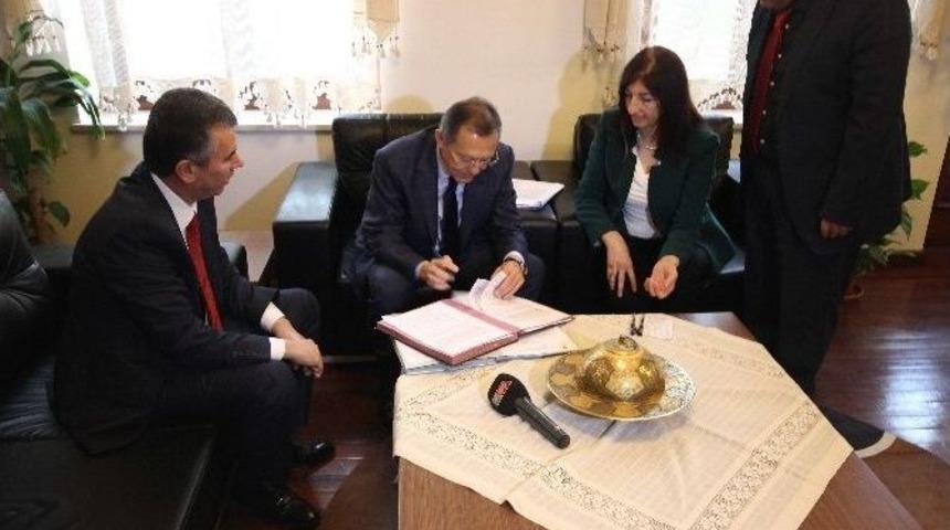 B&uuml;y&uuml;kşehir İle Kaymakamlık Protokol İmzaladı