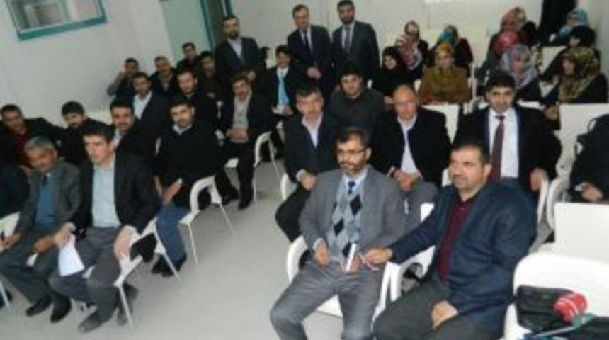 Din G&ouml;revlilerine, Semineri Verildi