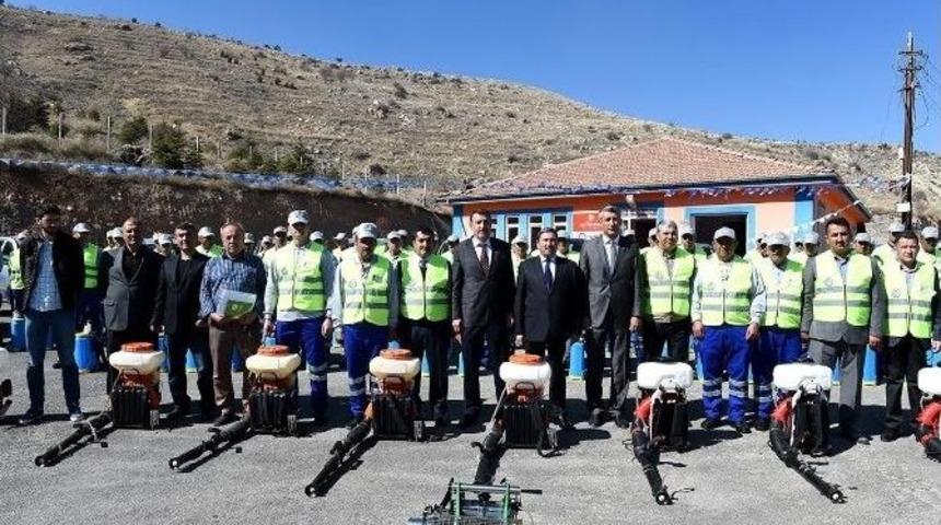 Haşereyle M&uuml;cadele Sezonu Başladı