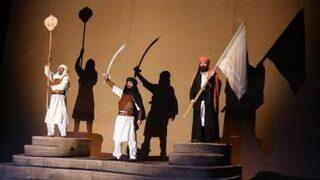 Aksaray’da Ömer Bin Hattab Tiyatro Oyunu İzleyici İle Buluştu