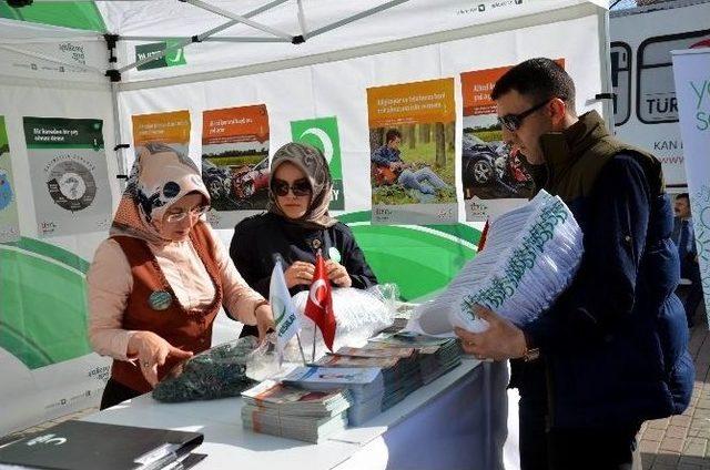 Çocuklar “dumansız Bir Dünya İstiyoruz” Diye Haykırdı