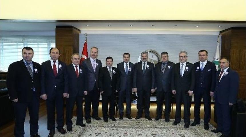 &Ccedil;elik&rsquo;e &rsquo;muhasebeciler Haftası&rsquo; Ziyareti