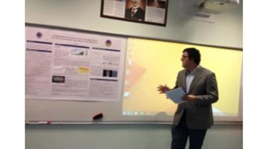 Ted Ankara Koleji &Ouml;ğrencisi Ege &Ouml;ndeş Coğrafya Ulusal Takımına Se&ccedil;ildi