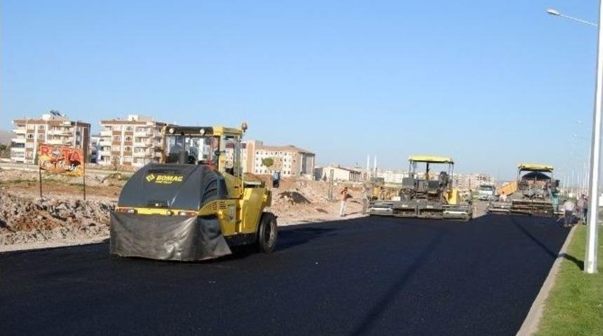 Şanlıurfa&rsquo;da &Ccedil;evreyolu Bağlantısı Asfaltlandı