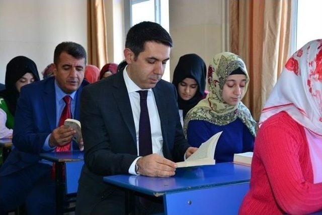 Palu&rsquo;da &lsquo;geleceğim İ&ccedil;in Okuyorum&rsquo; Kampanyası Başladı 1