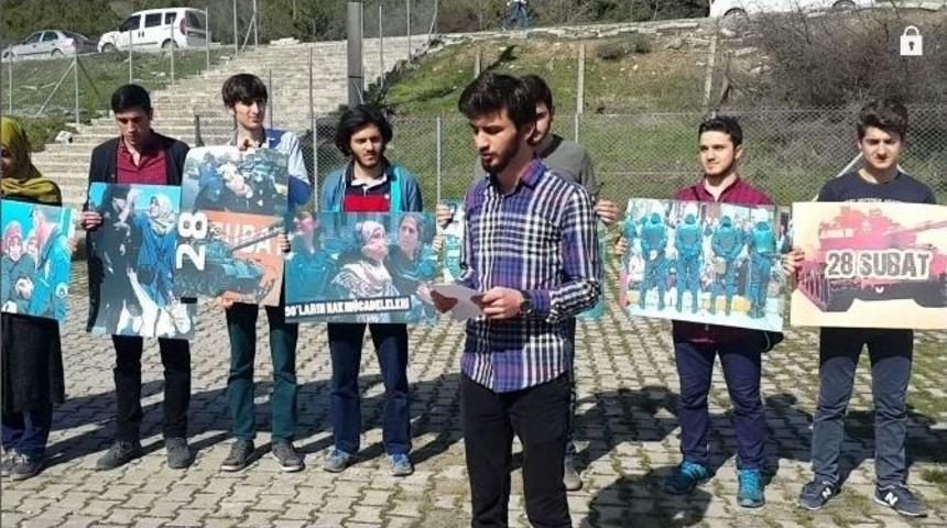 D&uuml;zce T&uuml;gva&rsquo;dan 28 Şubat A&ccedil;ıklaması