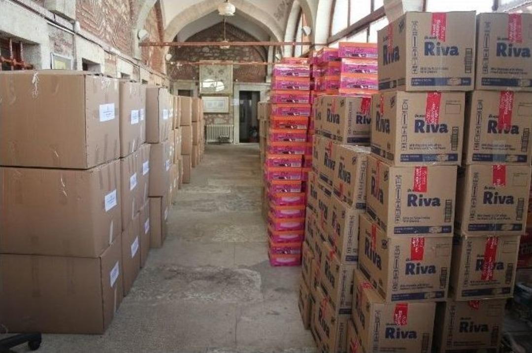 Hevka, T&uuml;rkmen Dağına Yardım Tır&rsquo;ı G&ouml;nderiyor