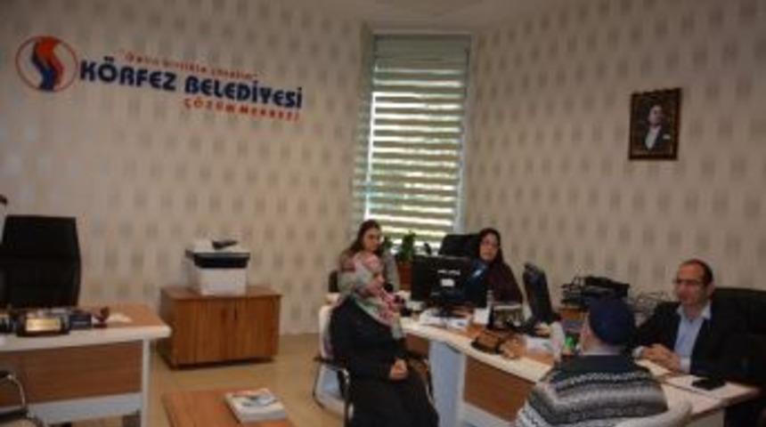 K&ouml;rfez Belediyesi İşkur Hizmet Noktası İstihdam Sağlıyor