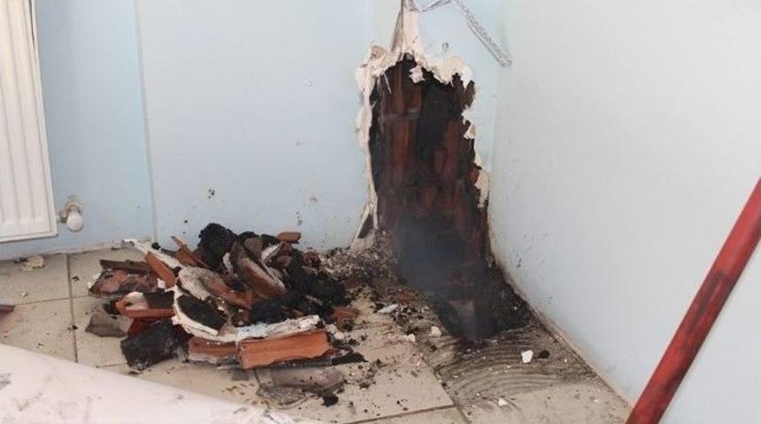 &Uuml;nye&rsquo;de Yangın Paniği