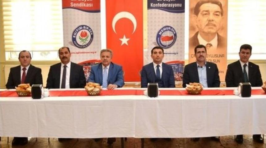 Aday &Ouml;ğretmenler Kahvaltıda Bir Araya Geldi