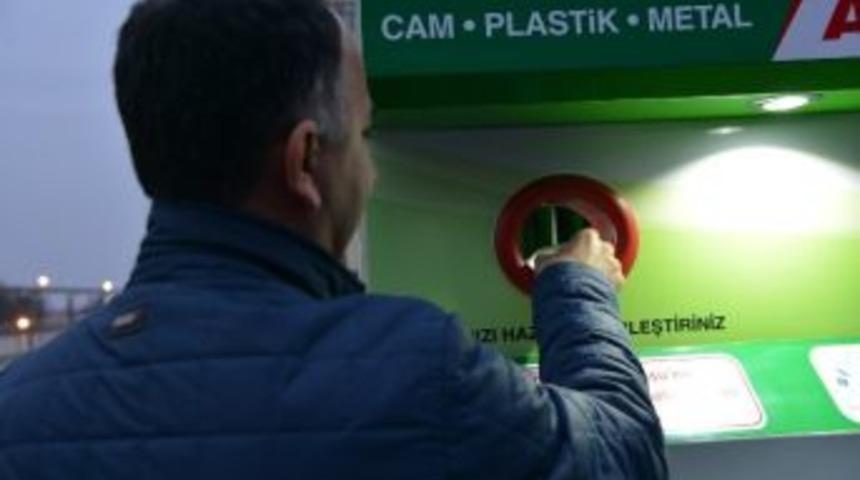 Atıkmatikle &lsquo;&ccedil;&ouml;pe Atma Geri Kazan&rsquo; D&ouml;nemi Başladı
