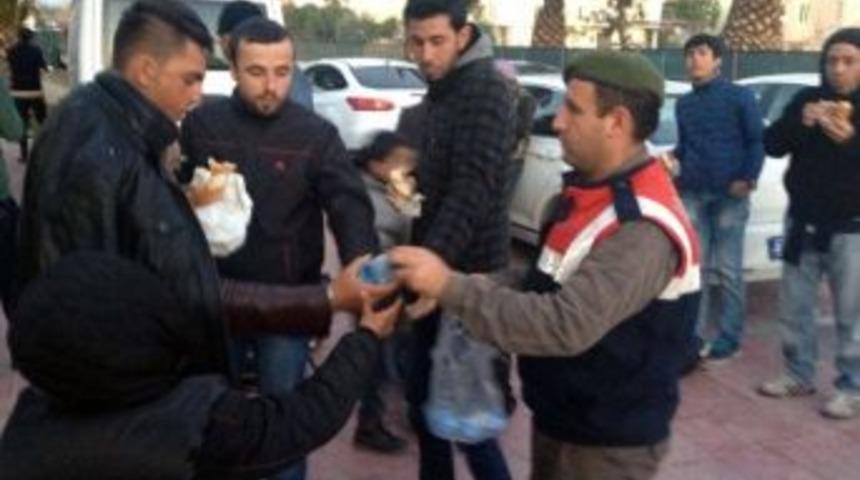 &Ouml;l&uuml;m Yolculuğunu Jandarma Engelledi