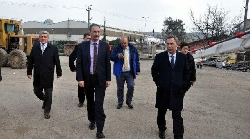 Kdz. Ereğli Belediyesi Şantiye Binası Hizmete Girdi