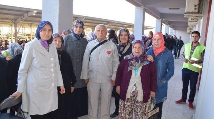 Umreciler Kutsal Topraklara Uğurlandı