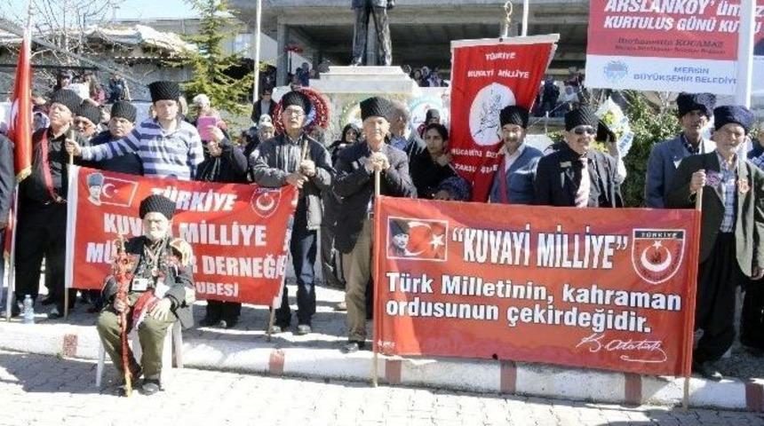 Arslank&ouml;y&rsquo;&uuml;n D&uuml;şman İşgalinden Kurtuluşu Coşkuyla Kutlandı