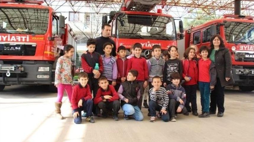 İtfaiye, 75 Bin Kişiye Eğitim Verdi