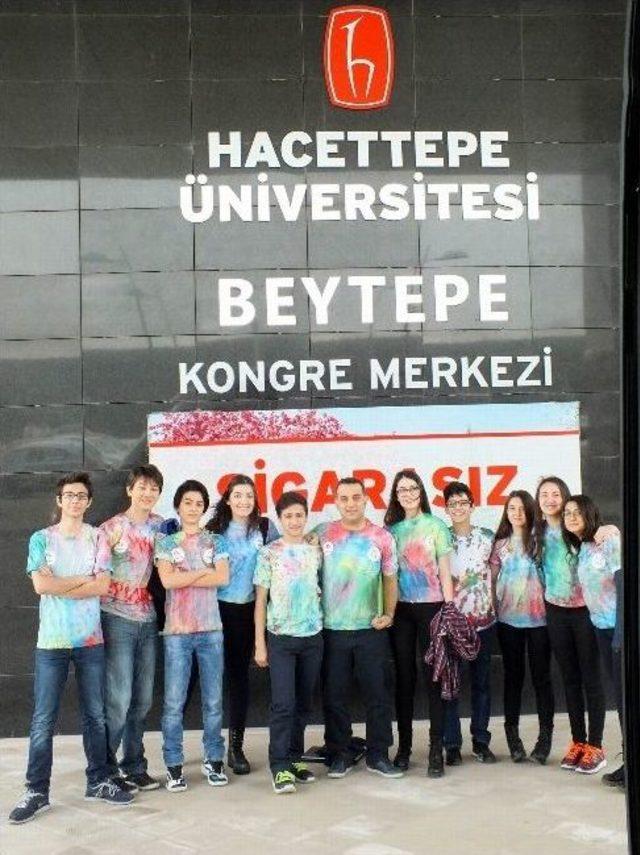 Final Okulları Robot Takımı Hız Kesmiyor 1