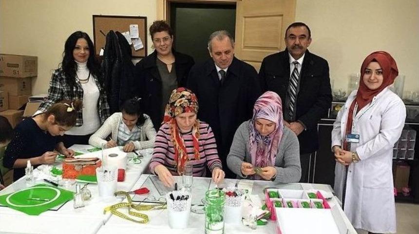 Tekirdağ Valisi Salihoğlu Sodam&rsquo;ı Ziyaret Etti