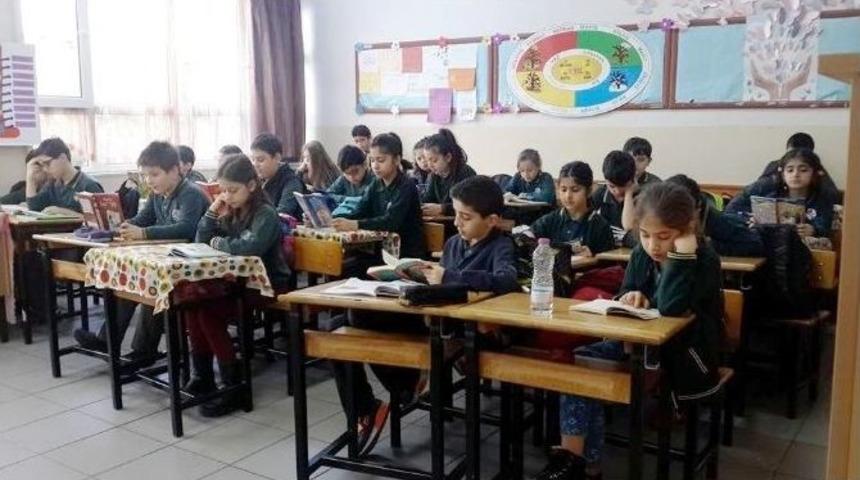 &Ccedil;ocuklara Okumayı Sevdiren Proje