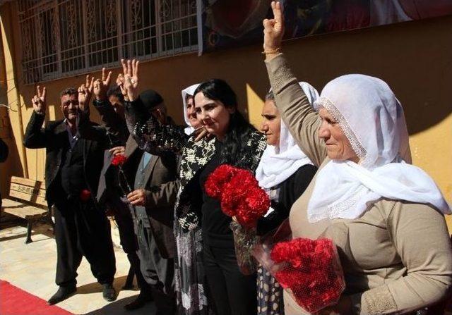 Hdp, 8 Mart Startını Silopi&rsquo;de Verdi 1