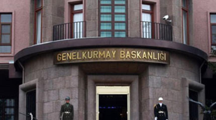 Genelkurmay'dan sert açıklama