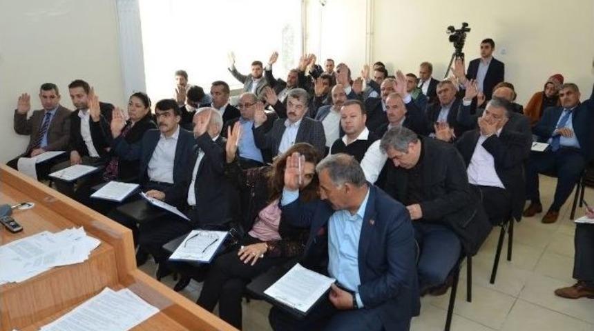 Yeşilyurt Belediye Meclisi Toplandı