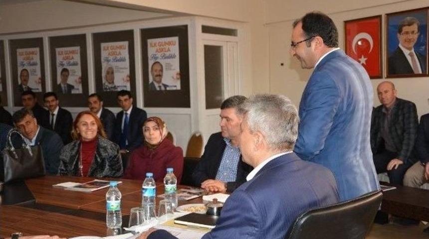 Y&uuml;ksektepe Aşkale&rsquo;de Partililerle Bir Araya Geldi