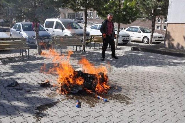 Sorgun’da Yangın Tatbikatı Gerçeğini Aratmadı