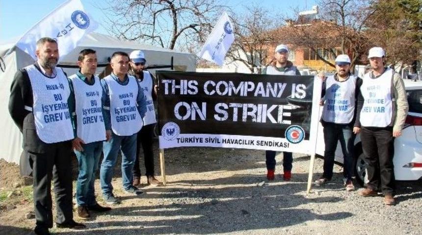 T&uuml;rkiye Balonculuk Tarihindeki İlk Grev