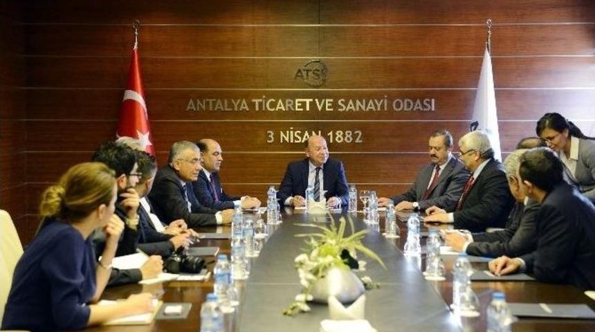 Irak Heyeti&rsquo;nden Atso&rsquo;ya Ziyaret