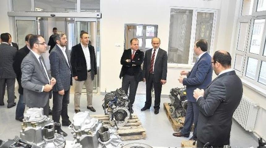 &Ccedil;orum&rsquo;un Ara Eleman İhtiyacını Hitit &Uuml;niversitesi Karşılayacak