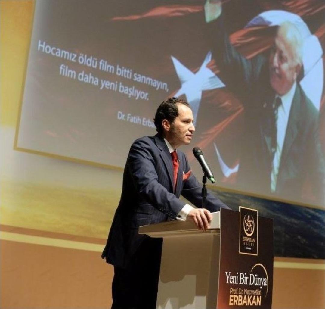 Vefatının 5. Yılında &rsquo;yeni Bir D&uuml;nya Erbakan&rsquo; Anma Ve Anlama Programı