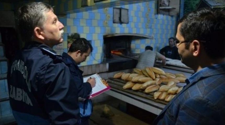 Belediyeden Fırıncılara Sabah Denetimi