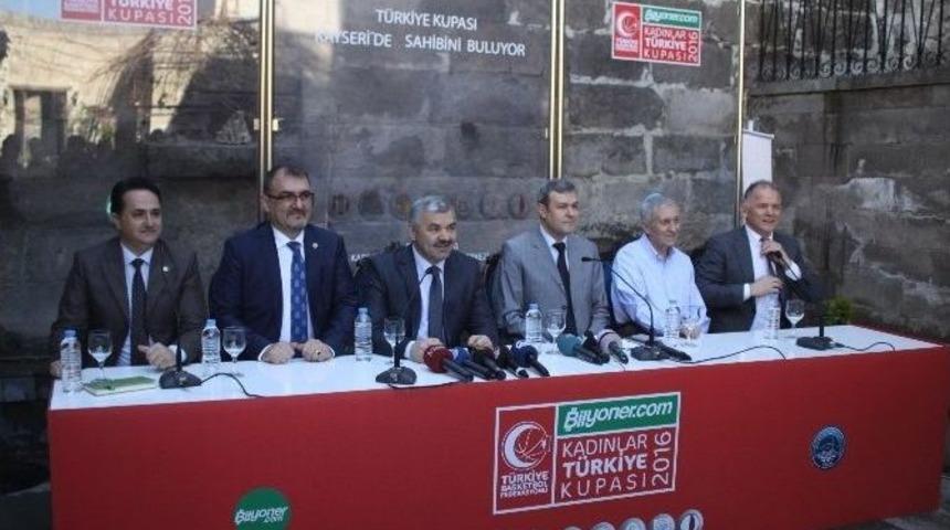 Bilyoner.com Kadınlar T&uuml;rkiye Kupası&rsquo;na Doğru