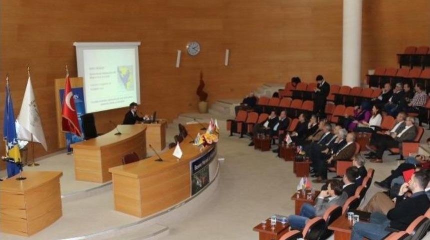 Akhisar İle Bosna-hersek Arasında Ticari K&ouml;pr&uuml;n&uuml;n İlk Temeli Atıldı