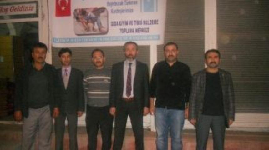 G&ouml;lbaşı&rsquo;nda T&uuml;rkmenlere Yardım Kampanyası Başlatıldı
