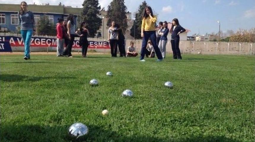 Salihli Bocce İle Tanıştı